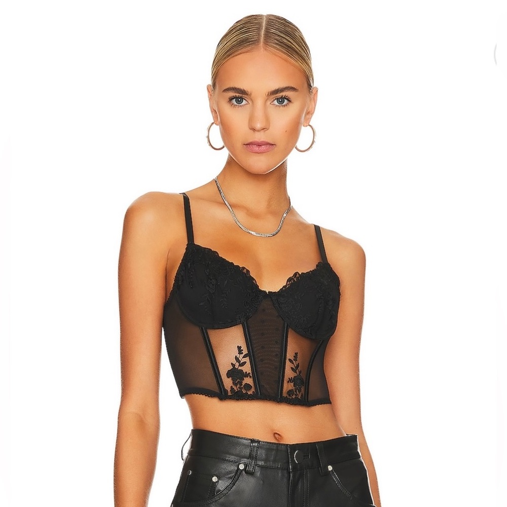 Revolve Kat The Label Nicolette Bustier